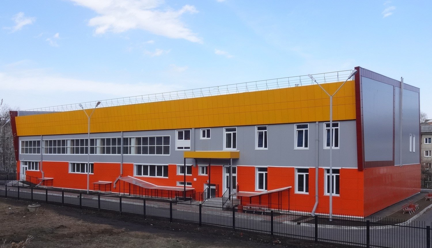 Физкультурно-оздоровительный комплекс с универсальным спортивным залом г. Иркутска